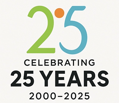 Celebrating 25 years, 2000-2025